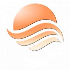 sunset sanctuary nosara logo with text below