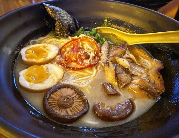 amazing food in nosara, costa rica