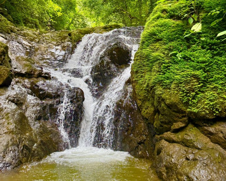 hike-to-a-waterfall